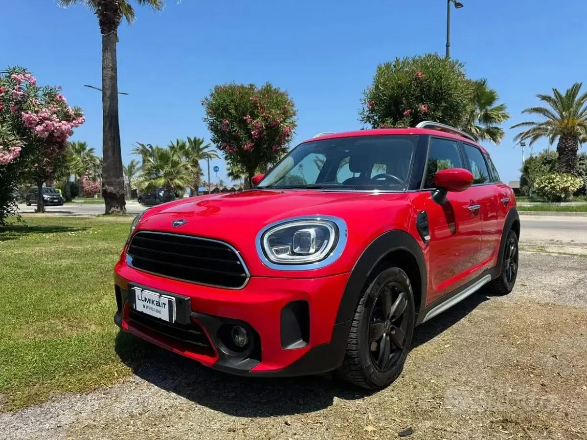 Usata Mini Countryman 116 CV (85 kW) 2021 Rosso SUV