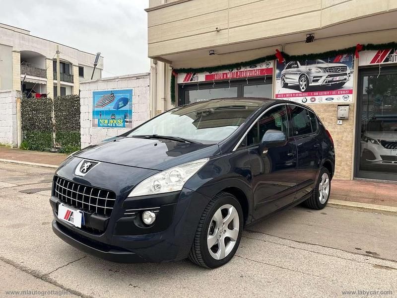 Usata Peugeot 3008 Business-Line 112 CV (82 kW) 2012 Blu/azzurro Station wagon