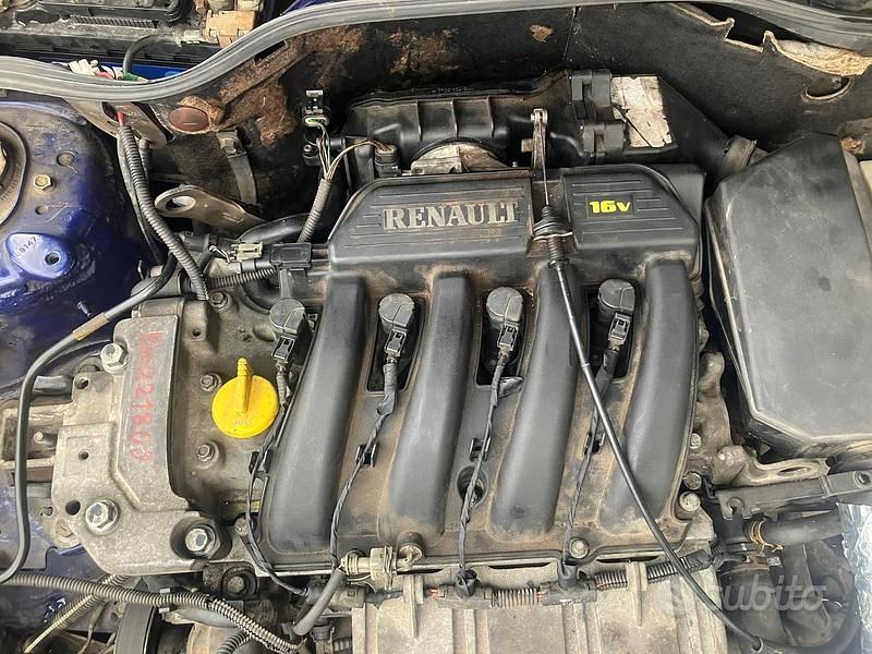Usata Renault Mégane Cabriolet 95 CV (69 kW) 1999 Cabrio