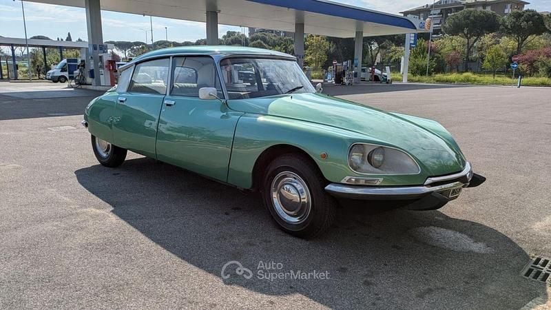 Usata Citroën DS 139 CV (102 kW) 1973 Verde lattementa Station wagon
