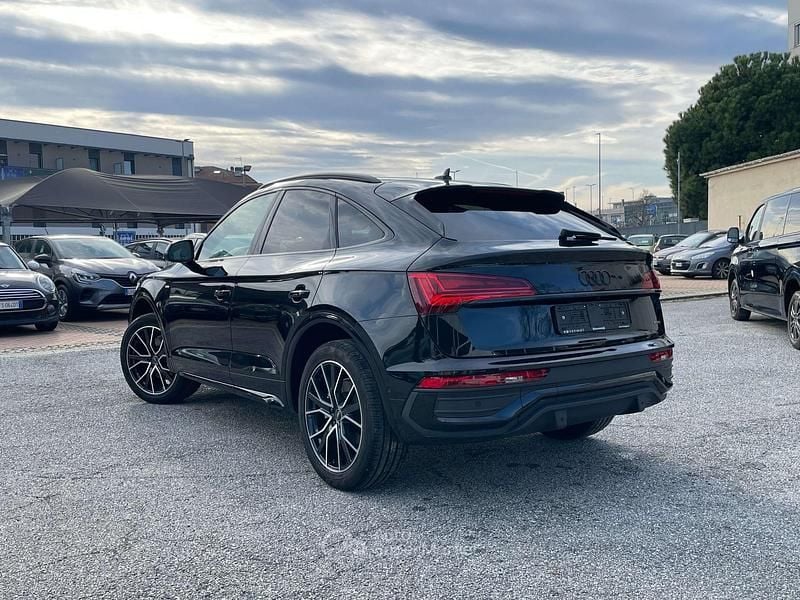 Usata Audi Q5 S-Line 204 CV (150 kW) 2025 Nero SUV