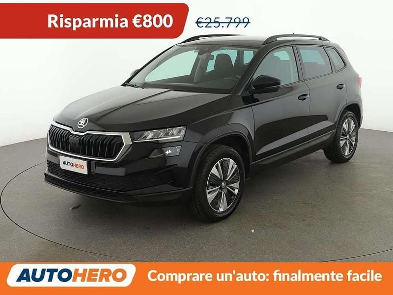 Usata Skoda Karoq Executive 150 CV (110 kW) 2023 Nero SUV