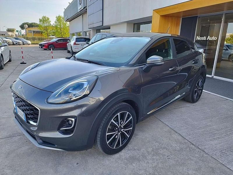 Usata Ford Puma Titanium S 125 CV (91 kW) 2022 Other SUV