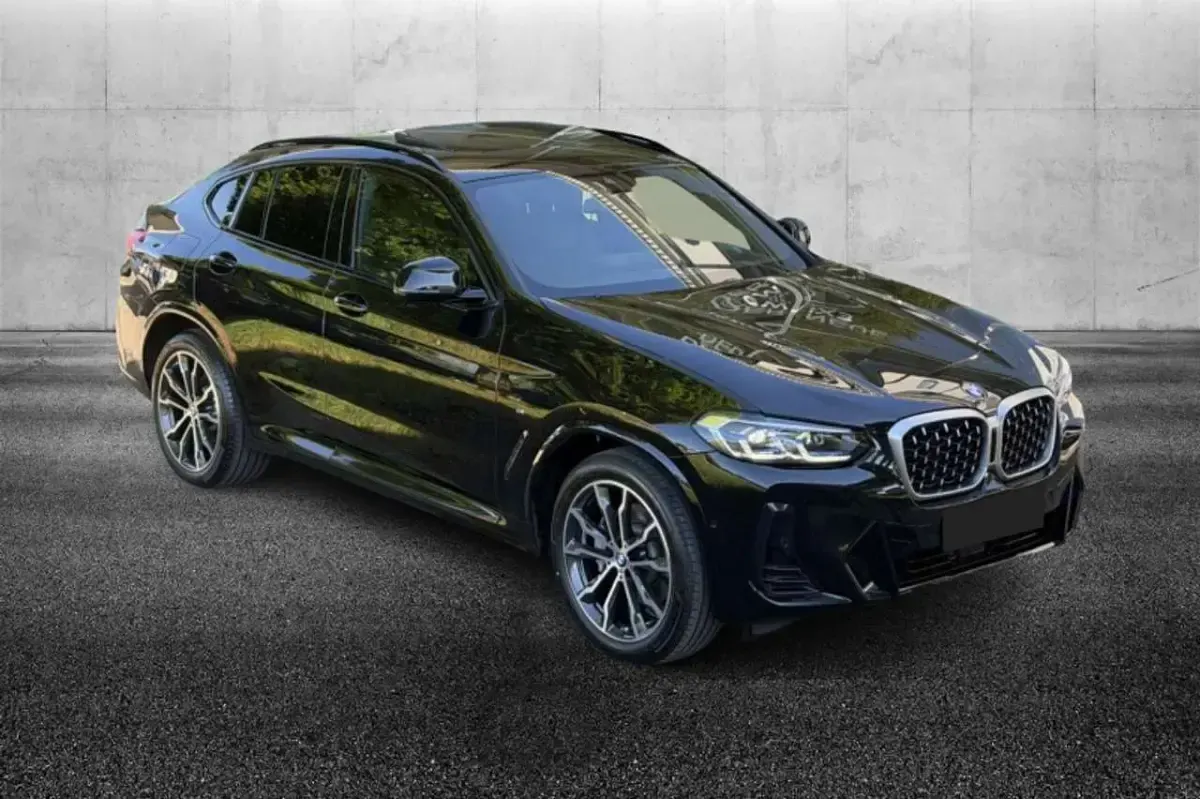 Usata BMW X4 M Sport 286 CV (210 kW) 2025 Nero SUV
