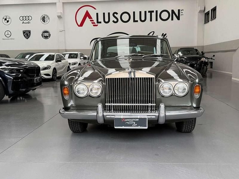 Usata Rolls Royce Silver Shadow 200 CV (147 kW) 1977 Verde Berlina