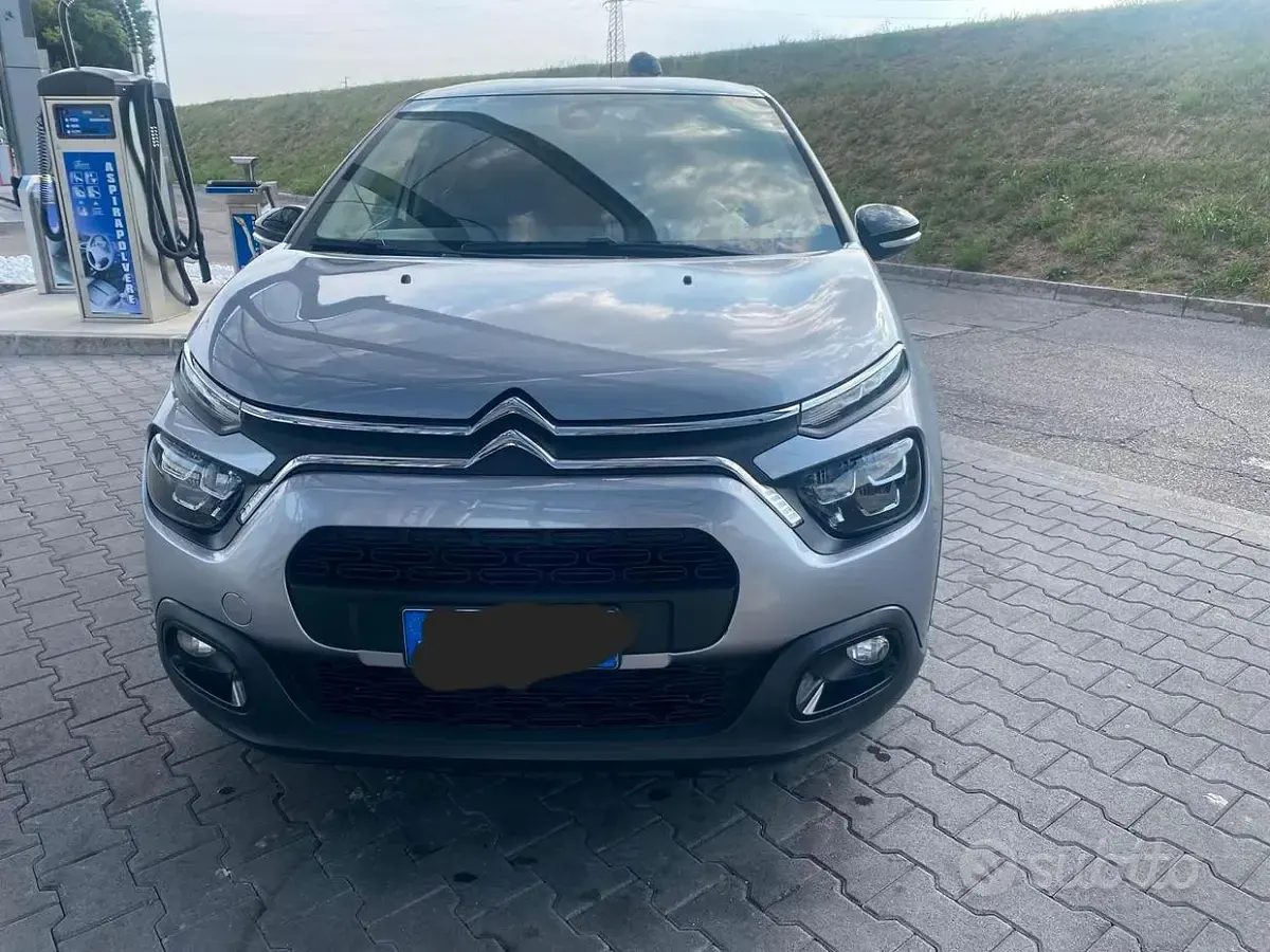 Usata Citroën C3 110 CV (80 kW) 2022 Grigio Utilitaria
