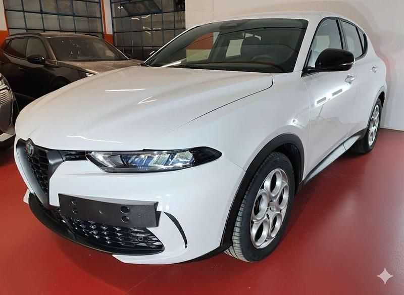 Bianco Usata 2023 Alfa Romeo Tonale Sprint SUV | 25.950 € (Ottimo prezzo) - Immagine 1/4