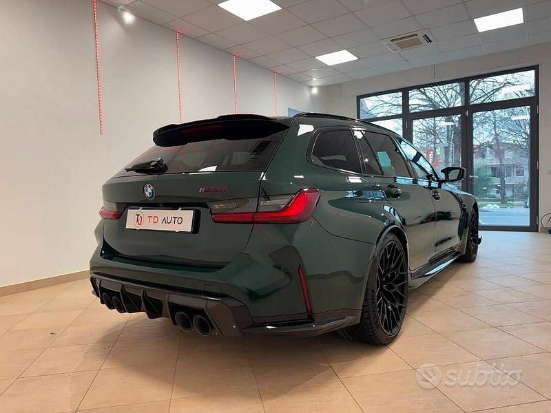 Usata BMW M3 Efficient Dynamics 551 CV (405 kW) 2025 Verde Station wagon