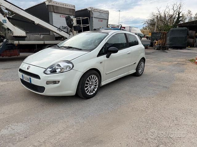 Usata Fiat Punto 2012 Bianco Utilitaria