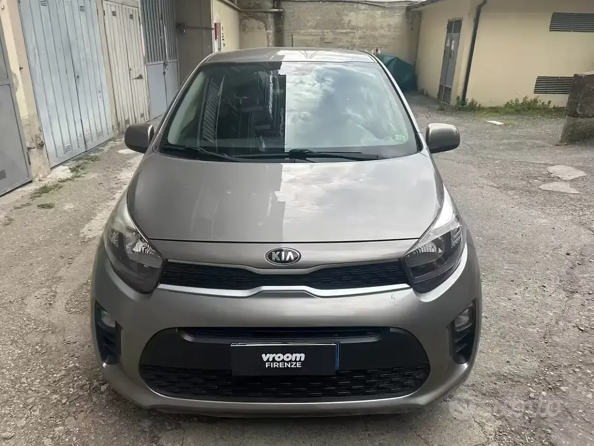 Usata Kia Picanto City 67 CV (49 kW) 2019 Gray Utilitaria