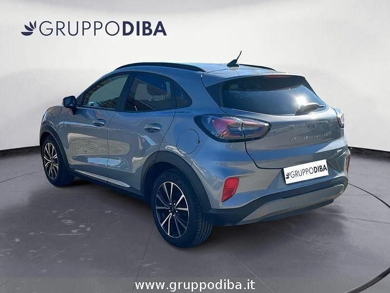 Usata Ford Puma Titanium X 125 CV (91 kW) 2020 Grigio SUV