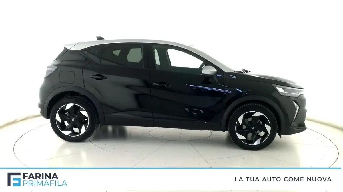 Usado Renault Captur Techno 91 CV (66 kW) 2025 Negro SUV
