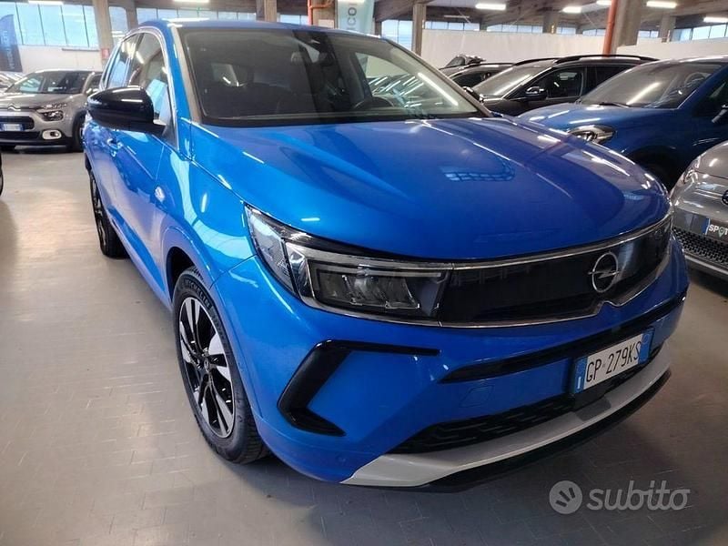 Usata Opel Grandland X Business 2023 Blu SUV