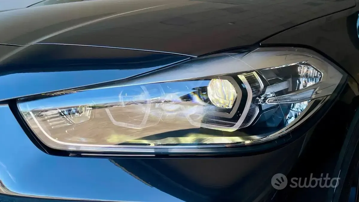 Usata BMW X2 M Sport 116 CV (85 kW) 2022 Nero SUV