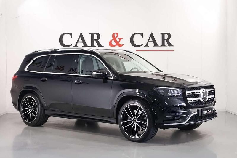 Usata Mercedes GLS400 Premium Plus 330 CV (242 kW) 2022 Nero SUV