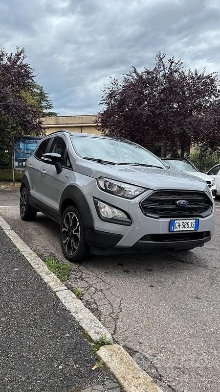 Usata Ford Ecosport Active 125 CV (91 kW) 2022 Grigio SUV