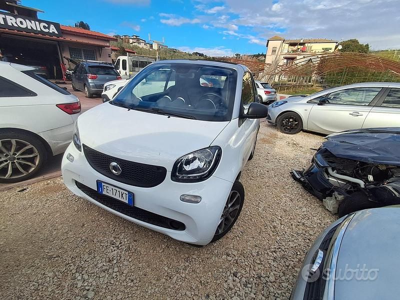 Usata Smart ForTwo Cabrio 71 CV (52 kW) 2016 Cabrio