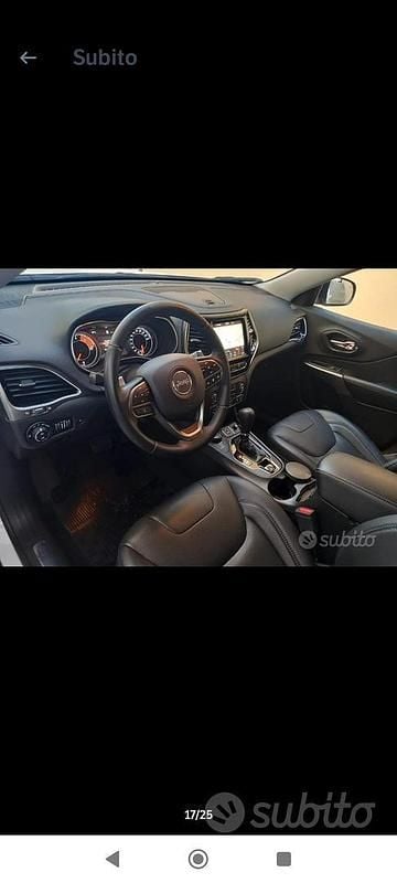 Usata Jeep Cherokee Limited 195 CV (143 kW) 2019 Bianco SUV