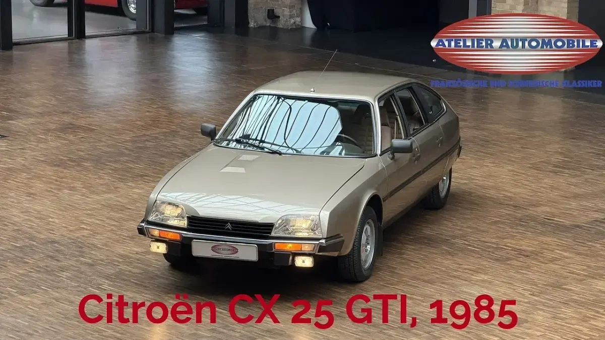 Usata Citroën CX 168 CV (123 kW) 1984 Oro Berlina