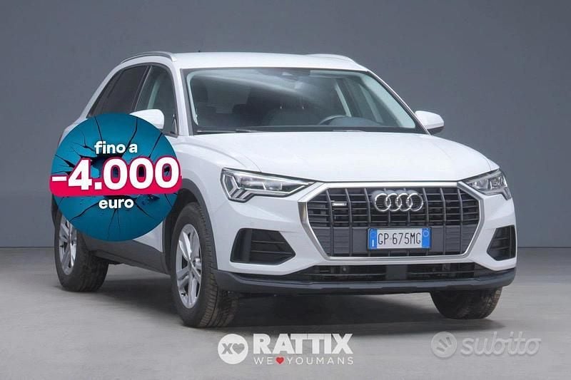 Usata Audi Q3 Business 150 CV (110 kW) 2023 Bianco SUV