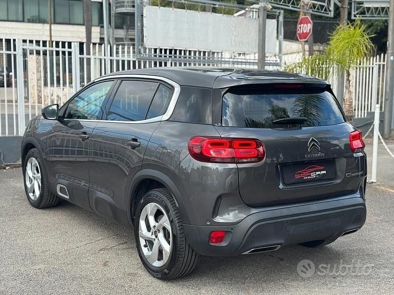 Usata Citroën C5 Aircross Business Class 131 CV (96 kW) 2021 Grigio SUV