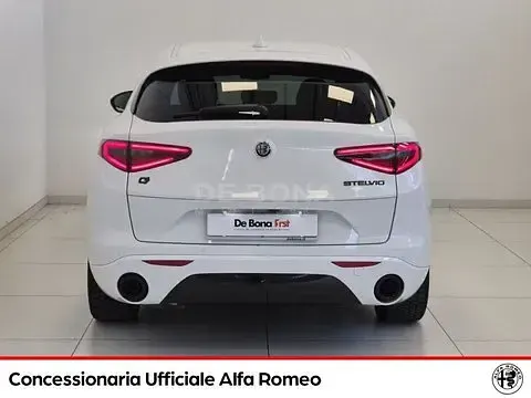 Usata Alfa Romeo Stelvio Ti 209 CV (153 kW) 2021 Bianco SUV