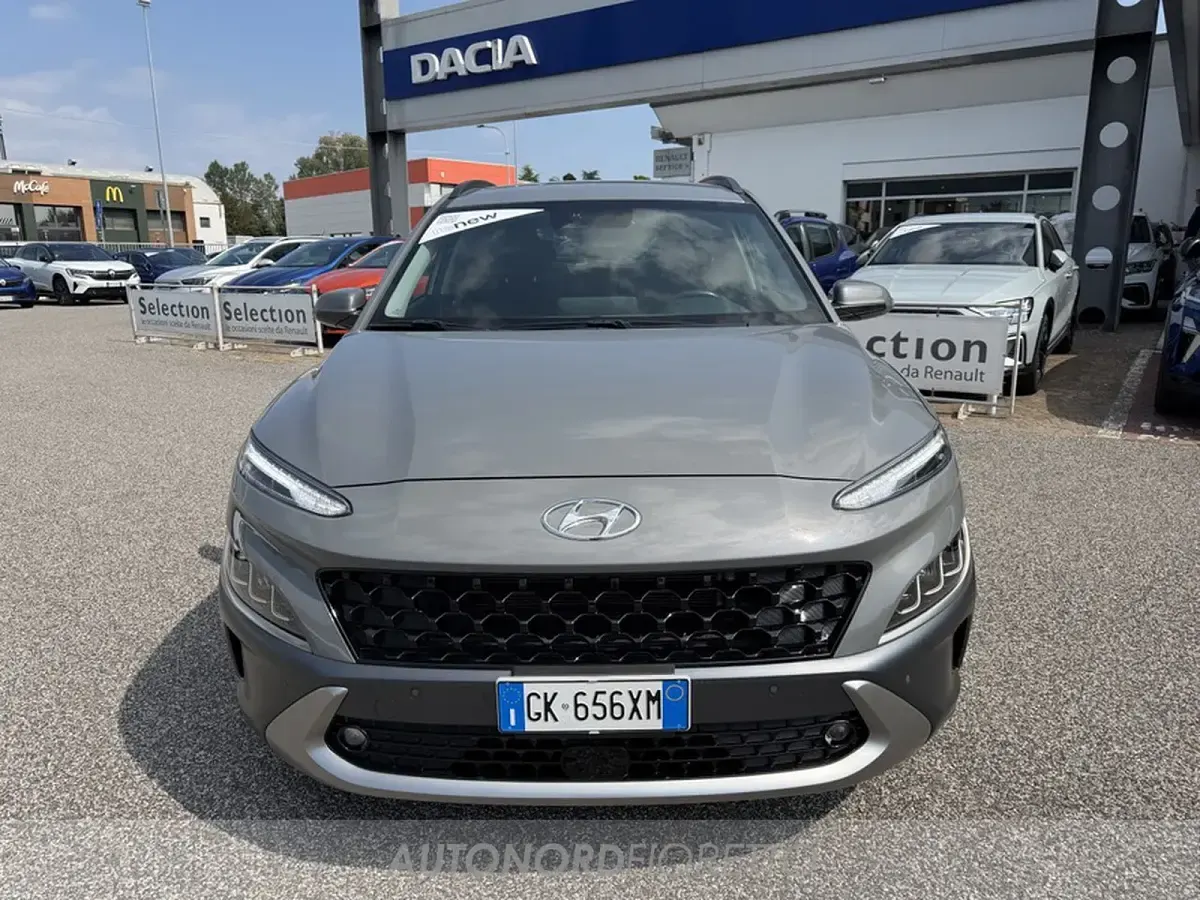 Usata Hyundai Kona 141 CV (103 kW) 2022 Grigio SUV