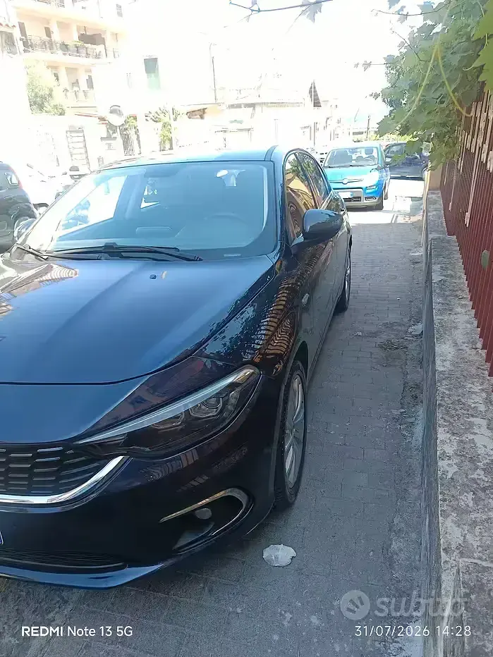 Usata Fiat Tipo Lounge 95 CV (69 kW) 2019 Bluazzurro Berlina