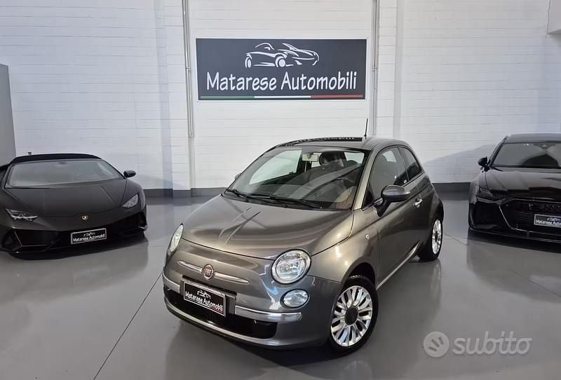 Usata Fiat 500 69 CV (50 kW) 2015 Grigio Berlina