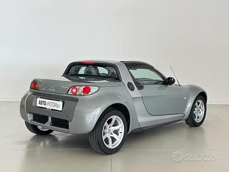Usata Smart Roadster Passion 82 CV (60 kW) 2005 Grigio Cabrio