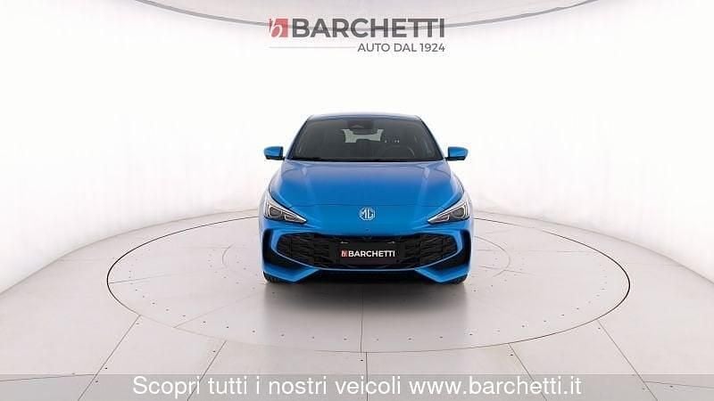 Usata MG MG3 Luxury 194 CV (142 kW) 2025 Blu Utilitaria