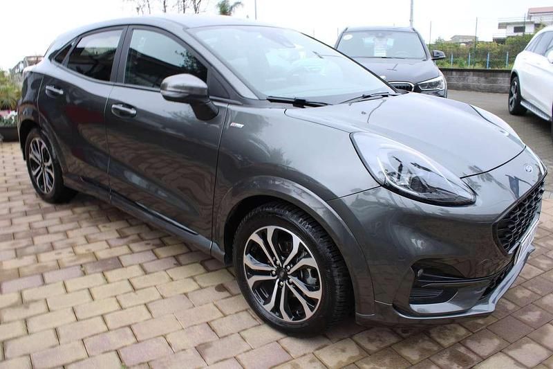 Usata Ford Puma ST-Line 125 CV (91 kW) 2024 Grigio SUV