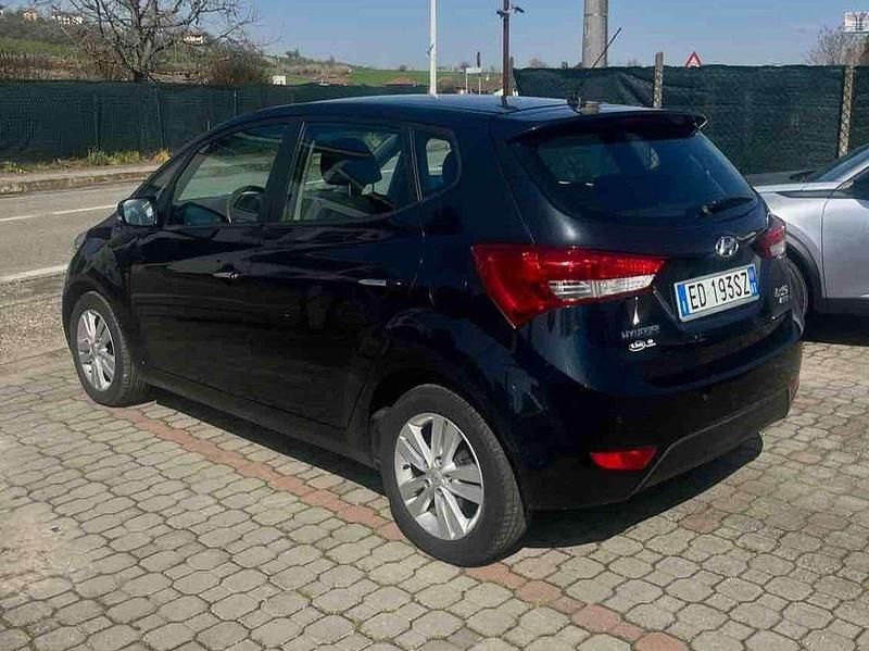 Usata Hyundai ix20 Style 90 CV (66 kW) 2011 Nero Utilitaria