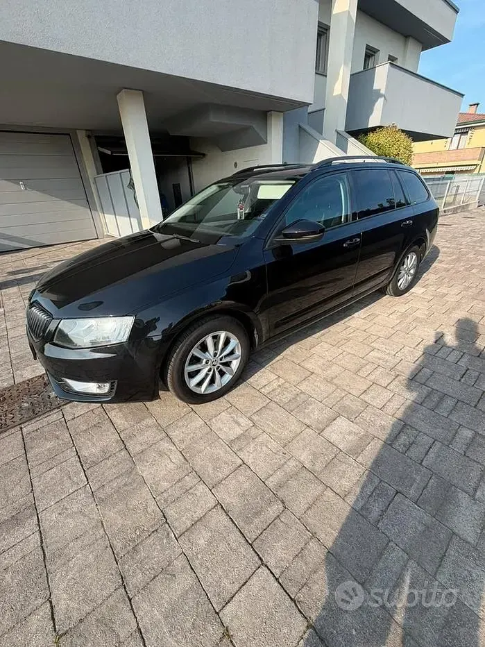 Usata Skoda Octavia Ambition 116 CV (85 kW) 2017 Nero Station wagon