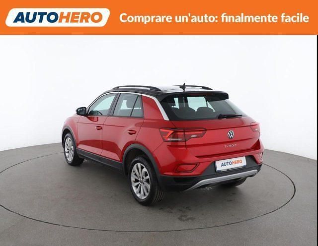 Usata VW T-Roc Life 115 CV (84 kW) 2022 Rosso SUV