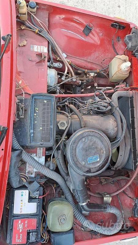 Usata Lada niva 1989 Rosso SUV