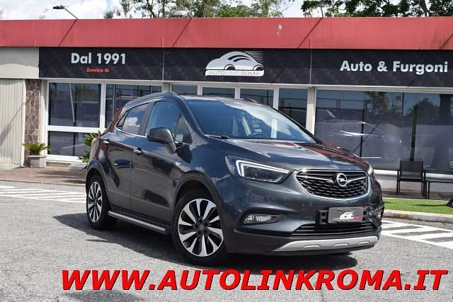 Grigio scuro Usata 2018 Opel Mokka X SUV | 13.500 € (Cara) - Immagine 1/4