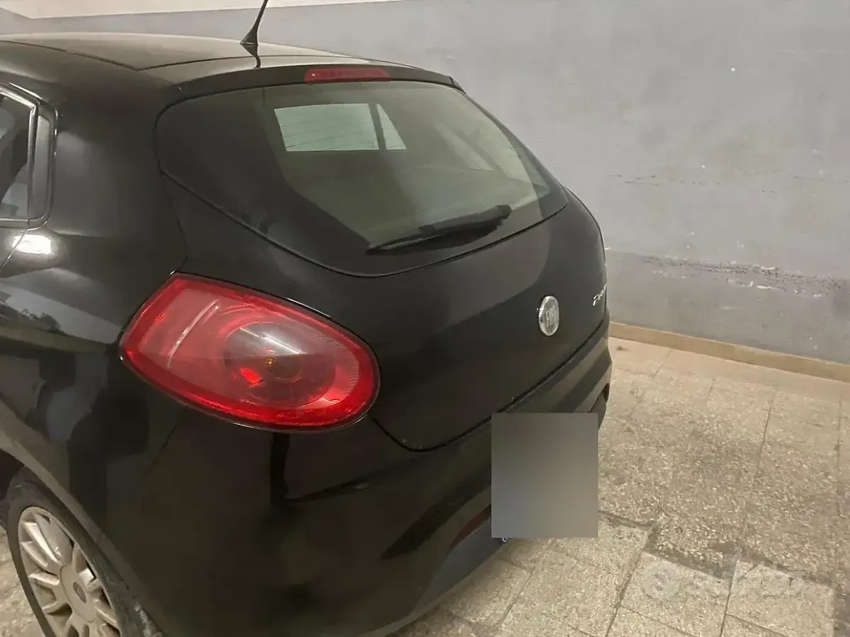 Usata Fiat Bravo 65 CV (47 kW) 2007 Nero Utilitaria