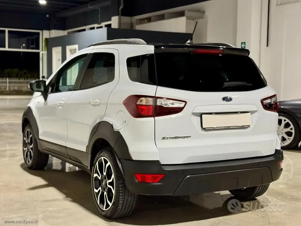 Usata Ford Ecosport Active 125 CV (91 kW) 2022 Bianco SUV