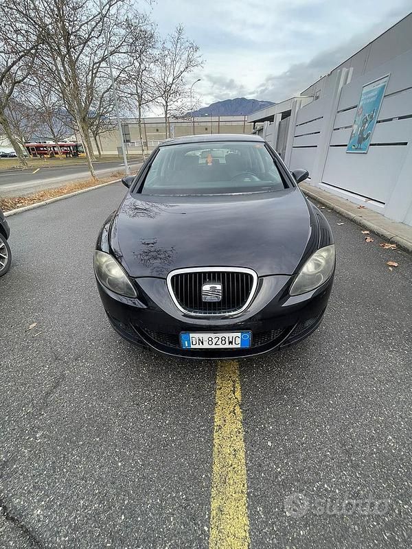 Usata Seat Leon 2008 Nero Utilitaria