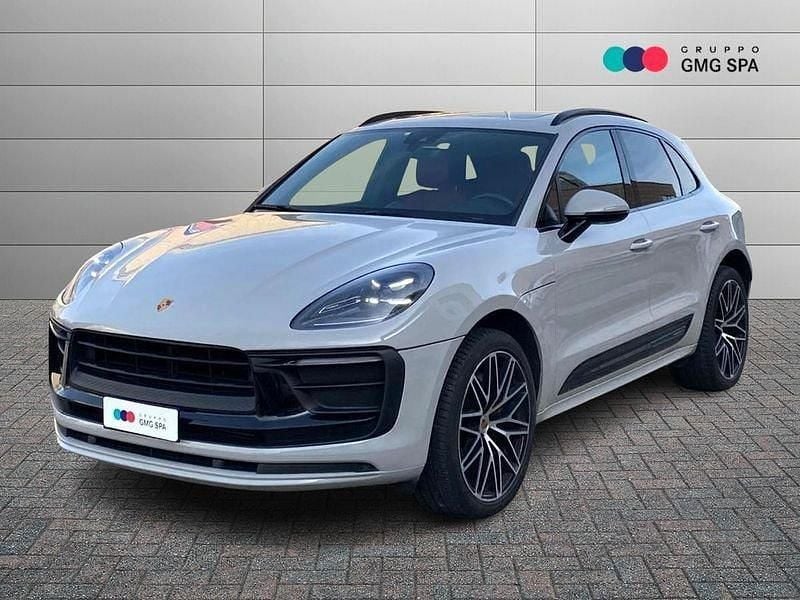 Grigio Usata 2023 Porsche Macan SUV | 61.990 € (Buon prezzo) - Immagine 1/4