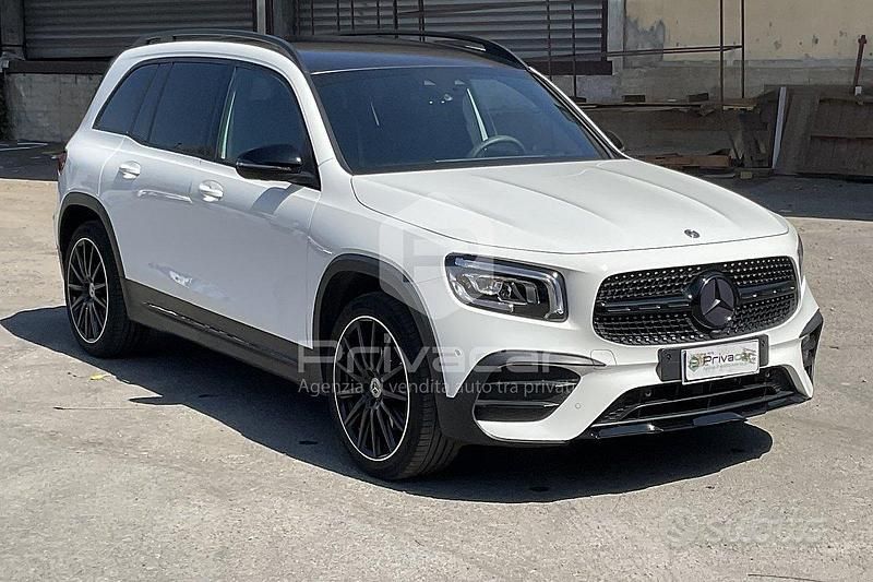 Usata Mercedes GLB200 Premium 150 CV (110 kW) 2021 Bianco SUV