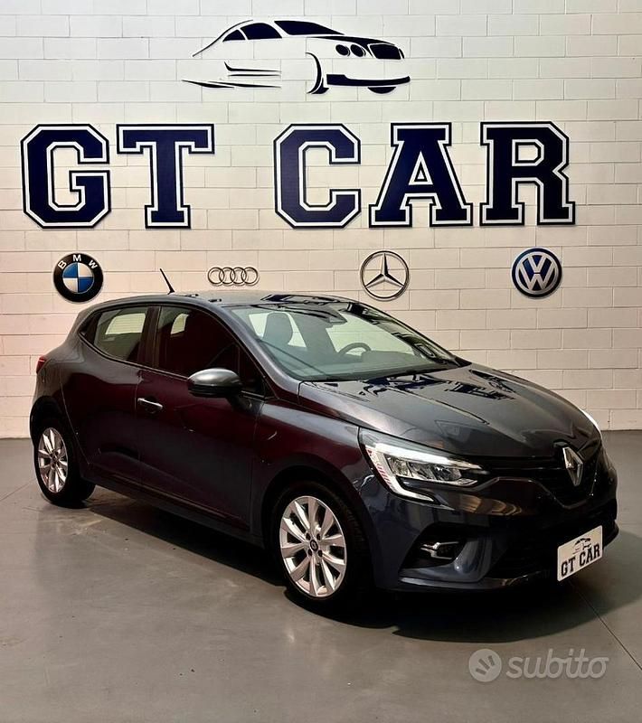 Usata Renault Clio V Intens 101 CV (74 kW) 2020 Grigio Berlina