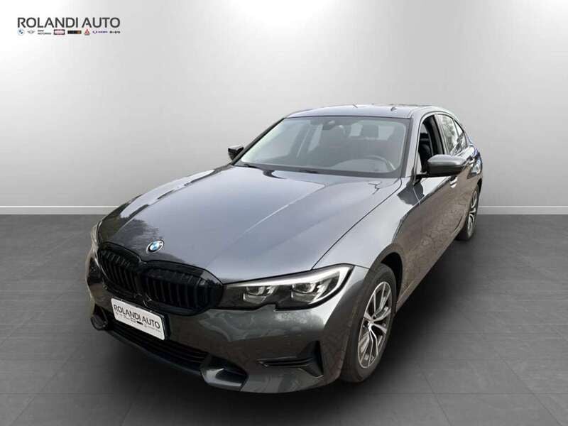 Grigio Usata 2022 BMW 316 Sport Line Tre volumi | 25.900 € (Ottimo prezzo) - Immagine 1/4