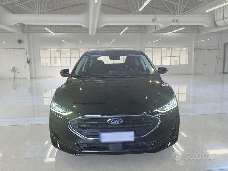 Usata Ford Focus Business Edition 120 CV (88 kW) 2022 Nero Berlina