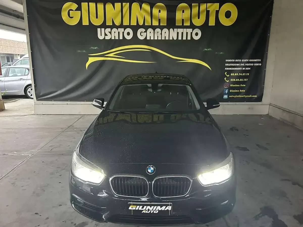 Usata BMW 116 Advantage 116 CV (85 kW) 2019 Nero Utilitaria