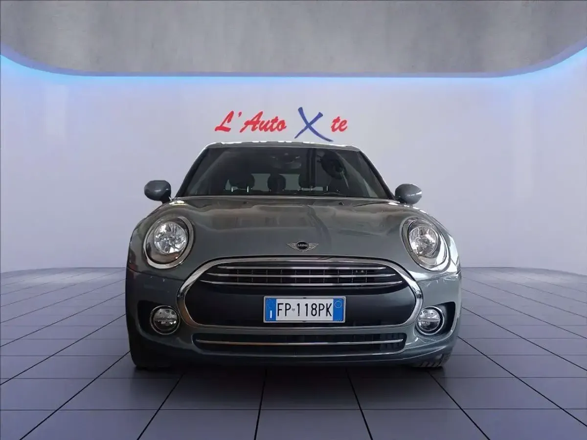 Usata Mini One D Clubman 116 CV (85 kW) 2018 Grigio Station wagon