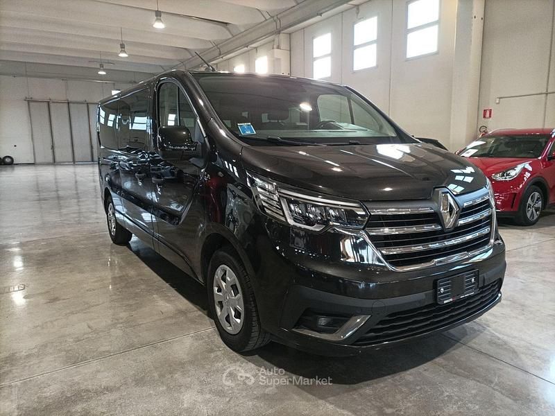 Occasion Renault Trafic Equilibre 150 PK (110 kW) 2024 Zwart MPV