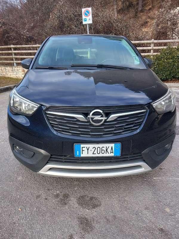 Usata Opel Crossland X Innovation 120 CV (88 kW) 2019 Blu/azzurro SUV