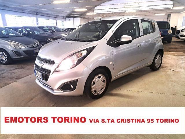 Usata Chevrolet Spark LS 68 CV (50 kW) 2013 Argento Utilitaria